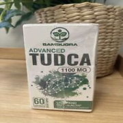 Sambugra TUDCA Liver Supplements 1100mg Ultra Strength 60 Capsules Exp 10/26