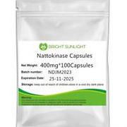 Nattokinase Extract Capsules ( 20000 FU/g ), 500mg*100Capsules Vegetarian new