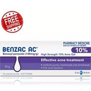 Original Benzac Ac Acne Gel 10% Treatment of Acne ozhealthexperts