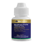 Bioceuticals Vitamin D3 Forte liquid- OzHealthExperts
