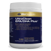 BioCeuticals UltraClean EPA/DHA Plus 120 capsules AUST L 211038 -OzHealthExperts