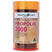 Bulk Buy 10 x Healthy Care Propolis 2000mg 200 Capsules- OzHealthExpert
