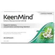 Flordis KeenMind Cap Memory Recall Concentration Aid Enchancer OzHealthExperts