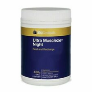 Bioceuticals Ultra Muscleze Magnesium powder night time 400 g ozhealthexperts