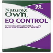 Natures Own EQ CONTROL 50 TABS anxiety stress OzHealthExperts