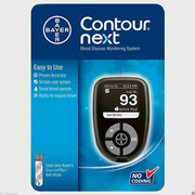 Contour Next blood glucose monitor plus 100 test strips OzHeAlthExperts