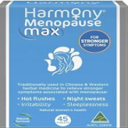 Harmony Menopause Max 45 Tabletsozhealthexperts
