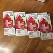 Cirkul FitSip White Cherry Flavor Cartridge, Drink Mix, 4-Pack