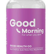 Good Morning - Hangover Pills | Hydrate, detox + recover with electrolytes, milk