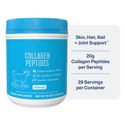 Collagen Peptides Supplement Powder, Unflavored, 20 oz