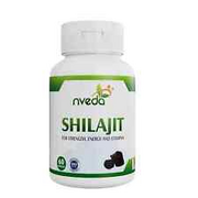 Nveda Shilajeet 500 mg (60 Capsules) For Strength , Energy & Stamina