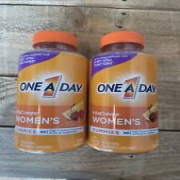 2Pk ONE A DAY Women's VitaCraves Gummy Multivitamin Supplement 170 Ct 6/24 NEW