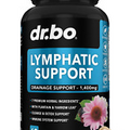 Lymphatic Drainage Supplements Pills - Lymphatic Support Total Herbal Cleanse Pr