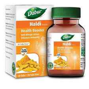 Dabur Haldi Tablet Health Booster Enhances Immunity With Pure Herbs 60 tabs /FS