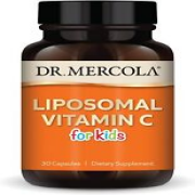 Dr. Mercola Liposomal Vitamin C for Kids, 30 Servings (30 Capsules), Dietary...