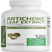 Bronson Artichoke Leaf Extract Extra Strength Supports Healthy Digestion...
