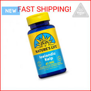 Nature's Life Icelandic Kelp 41 mg - Sea Kelp Iodine Supplement from Icelandic S