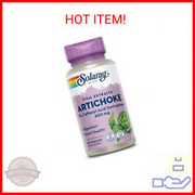 SOLARAY Artichoke Leaf Extract 600mg | Guaranteed Potency | Healthy Liver, Gall