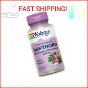 SOLARAY Hawthorn Two Daily Supplement 600mg | 60 CT