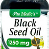 Black Seed Oil 1250mg, Premium Cold Pressed, Non-GMO, Vegan, Premium BlackSeed
