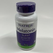 Natrol Melatonin Sleep Aid 1 mg Drug-Free 180 Tablets Vegetarian Exp 04/26