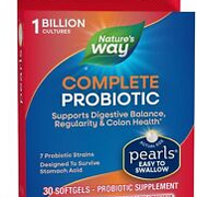 Nature's Way Complete Probiotic Pearls Supports Digestive Balance* 1 Billion ...