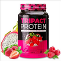 Nutrology TRIPACT Protein Powder Superberry 7-in-1 Meal Replacement Shake wit...