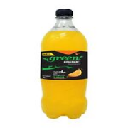 18 Flaschen | Green Orange inkl. Pfand | 1L | 10% Orangensaft | ohne Zucker |