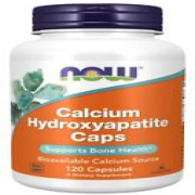(120g, 149,00 EUR/1Kg) NOW Foods Calcium Hydroxyapatite Caps - 120 caps