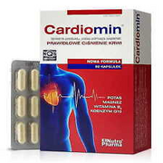 CARDIOMIN 60-180 Kapseln HERZ Blutdruck Korrigieren Kalium Magnesium Q10