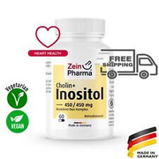 Cholin - Inositol 450/450 mg (60 Kapseln) ZEINPHARMA
