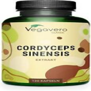 CORDYCEPS SINENSIS | 650 Mg CS-4 Extrakt (10:1) | 40% Polysaccharide | 120 Stk