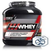 Frey Nutrition Triple Whey Protein - 2300g Eiweiss - 100% Whey