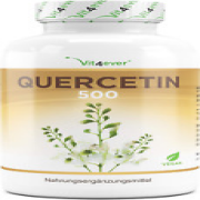 Quercetin - 500 Mg - 120 Kapseln - Aus Japanischem Schnurbaum-Blütenextrakt
