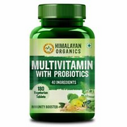 Himalayan Organics Multivitamin für Männer und Frauen mit 40 Inhaltsstoffen...