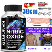 Stickoxid-Booster – Unterstützt das Muskelwachstum und verbessert die Leistung