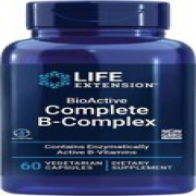 Life Extension, BioActive Complete B-Complex, 60 Veg. Kapseln