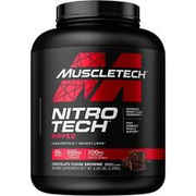 MuscleTech Nitro-Tech Riss 2 Geschmackssorten 2 Größen Whey Protein Cla Carnitin