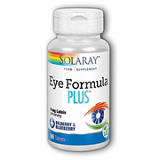 SOLARAY,Pack of 1 Eye Formula Plus | 60 VegCaps