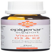 Epigenar Vitamin D3 and K2 Drops, 80 g