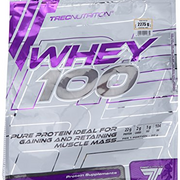 TREC Nutrition WHEY 100 - Peanut Butter - 2275g Premium Whey Protein Powder for Muscle Growth | Fast-Absorbing & Quality Protein Powder with BCAAs and Glutamine