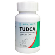 TUDCA Lab Tested 60 Capsules - Liver & Kidney Support - 3rd Party Lab Tested - PCT - Detox - UK