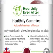 Healthily Ever After Multi Vitamins & Minerals 60 Gummies Strawberry