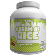 Refined Nutrition Cream of Rice, 2kg, 20g Carbs, Zero Sugar, Low Fat, 87 Calories, 80 Servings, 5 Great Tasting Flavours (2kg, Cinnamon Apple Pie)
