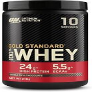 Optimum Nutrition 100%Gold Standard Whey Chocolate 10 Serve Protein Powder 310g