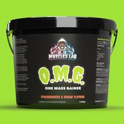 OMG - One Mass Gain - Whey Protein Powder - All In One Muscle Strength size test