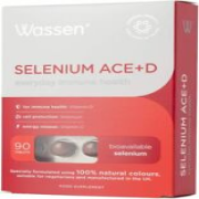 Wassen Selenium ACE+D Immune Health - Highly Bioavailable Selenium - With Vitam