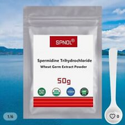 Pure Spermidine , 50g, wheat germ extract powder