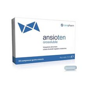 Carepharm Ansioten Buccal Tablet Dietary Supplement 30 Tabs