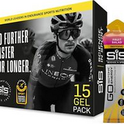 Science In Sport GO Isotonic Energy Gels, Running Gels with 22 g Carbohydrate...
